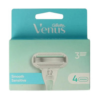 Gillette Venus Smooth Sensitive - 4 scheermesjes
