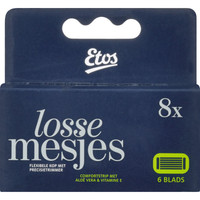 Etos razor blades