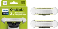 Philips OneBlade Intimate SkinProtect QP229/50 - 2 mesjes