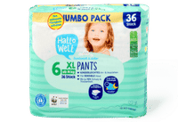 Picnic Hallo Welt Premium luierbroekjes maat 6 - 36 stuks