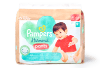 Pampers Harmonie luierbroekjes maat 4 - 32 stuks