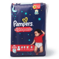 Pampers Baby Dry nachtluierbroekjes maat 4 - 40 stuks