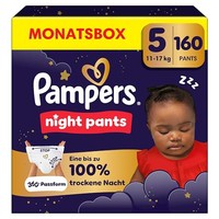 Pampers Baby Dry Night Pants luierbroekjes maat 5 - 160 stuks