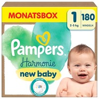 Pampers Harmonie luiers maat 1 - 180 stuks