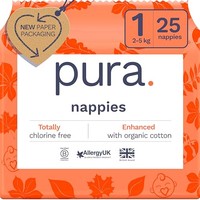 Pura luiers maat 1 - 25 stuks