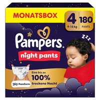 Pampers Baby Dry Night Pants luierbroekjes maat 4 - 180 stuks
