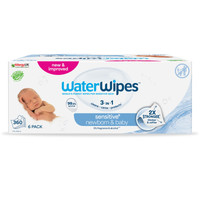 Waterwipes Sensitive babydoekjes - 360 stuks
