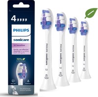 Philips Sonicare Optimal Sensitive opzetborstels - 4 stuks