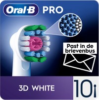 Oral-B Pro 3D White opzetborstels - 10 stuks
