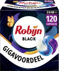 Robijn Classics 3-in-1 Black Velvet wascapsules - 120 wasbeurten