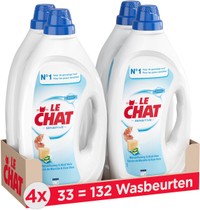 Le Chat Gel Sensitive Marseille & Aloë Vera wasmiddel - 132 wasbeurten