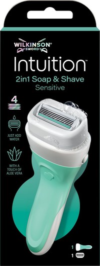 Wilkinson Intuition Sensitive scheersysteem + 1 navulmesje