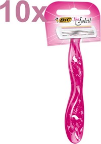 BIC Soleil Miss - 10 wegwerpmesjes