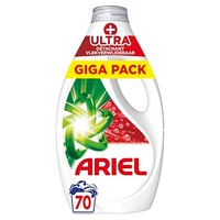 Ariel Ultra vloeibaar vlekverwijderend wasmiddel - 70 wasbeurten