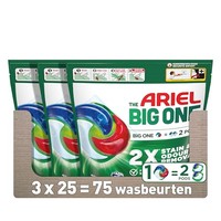 Ariel The Big One original vlek- & geurverwijdering wascapsules - 75 wasbeurten