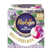 Robijn Collections Color Spa Sensation 3-in-1 wascapsules - 60 wasbeurten