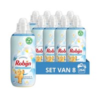 Robijn Classics Jasmijn & Sandelhout wasverzachter - 264 wasbeurten