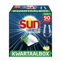 Sun Optimum All-in-1 Citroen - 90 vaatwastabletten