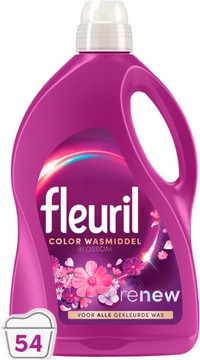 Fleuril Color Blossom vloeibaar wasmiddel - 54 wasbeurten