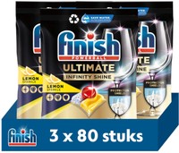 Finish Ultimate Infinity Shine citroen - 240 vaatwastabletten