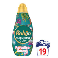 Robijn Klein & Krachtig Bonte was Paradise Secret wasmiddel - 19 wasbeurten