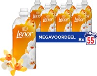 Lenor Amber & Orchidee wasverzachter - 440 wasbeurten
