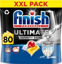 Finish Ultimate Infinity Shine Citroen - 80 vaatwastabletten