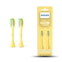 Philips One mangogeel opzetborstels - 2 stuks