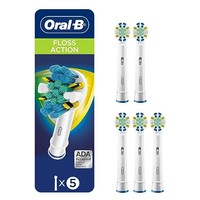 Oral-B FlossAction opzetborstels - 5 stuks