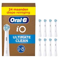 Oral-B iO Ultimate Clean opzetborstels - 8 stuks