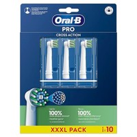 Oral-B CrossAction Pro opzetborstels - 10 stuks