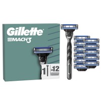 Gillette Mach3 - 12 scheermesjes