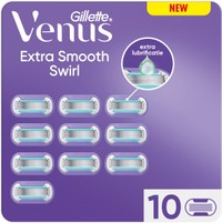 Gillette Venus Deluxe Smooth Swirl - 10 scheermesjes