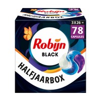 Robijn Black Velvet 3-in-1 wascapsules - 78 wasbeurten