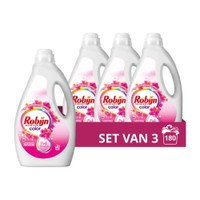 Robijn Color Pink Sensation wasmiddel - 180 wasbeurten
