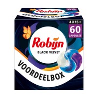 Robijn Classics 3-in-1 Black Velvet wascapsules - 60 wasbeurten