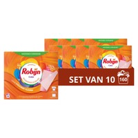 Robijn Classics Wasmiddeldoekjes Bonte was - 160 wasbeurten