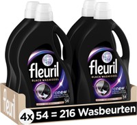Fleuril Renew wasmiddel voor donkere was - 216 wasbeurten