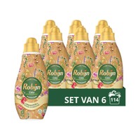 Robijn Klein & Krachtig Collections Bohemian Blossom vloeibaar bonte wasmiddel - 114 wasbeurten