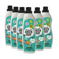 Marcel's Green Soap Bonte wasmiddel Perzik & Jasmijn - 139 wasbeurten