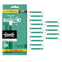 Wilkinson Extra 2 Sensitive - 15 wegwerpmesjes