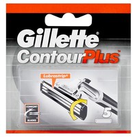 Gillette Contour Plus - 5 wegwerpmesjes
