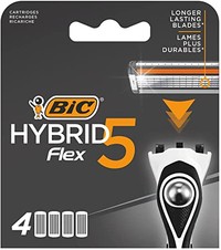 BIC Flex 5 - 4 scheermesjes