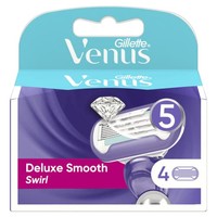 Gillette Venus Extra Smooth Swirl - 4 scheermesjes
