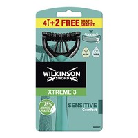 Wilkinson Xtreme 3 Flexible Comfort Sensitive - 6 wegwerpmesjes