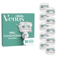 Gillette Venus ComfortGlide Sensitive scheersysteem + 10 navulmesjes