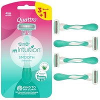 Wilkinson Intuition Smooth Sensitive Quattro - 4 wegwerpmesjes