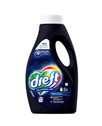 Dreft Ultimate Care Dark & Black wasmiddel - 21 wasbeurten