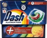 Dash Platinum Bonte was wascapsules - 14 wasbeurten