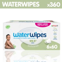 WaterWipes Snoetenpoetser Soapberry babydoekjes - 360 stuks